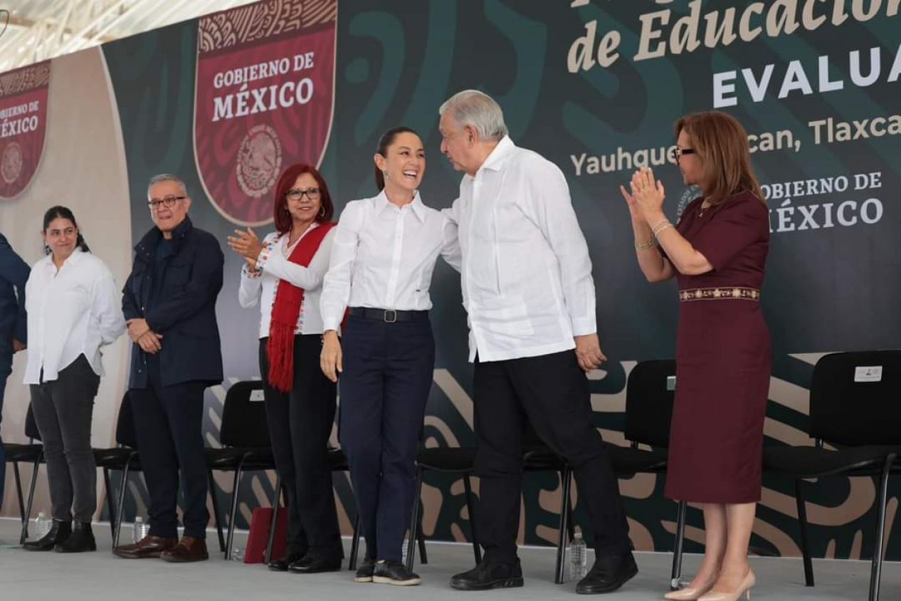 En Tlaxcala, gestión de AMLO es aprobada por casi 50% de ciudadanos