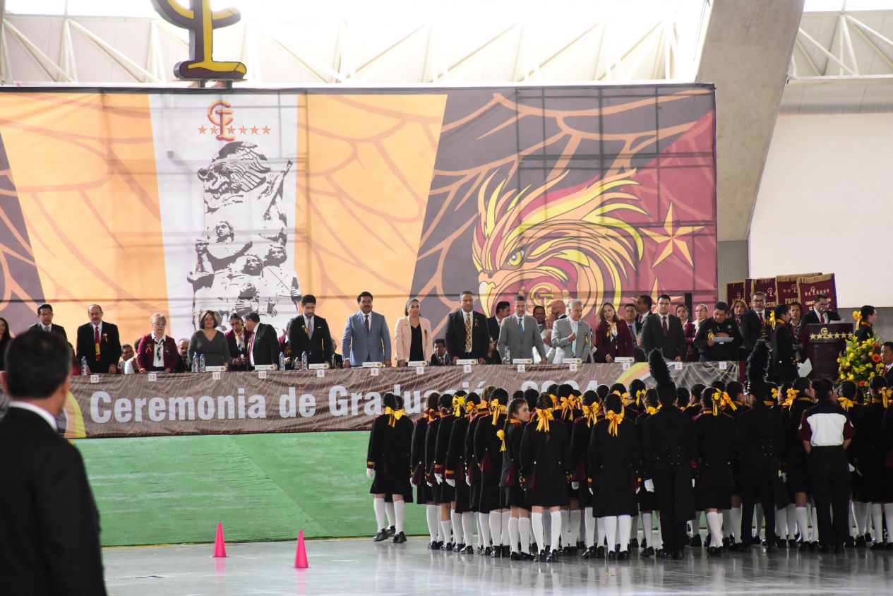 Graduación CENHCH
