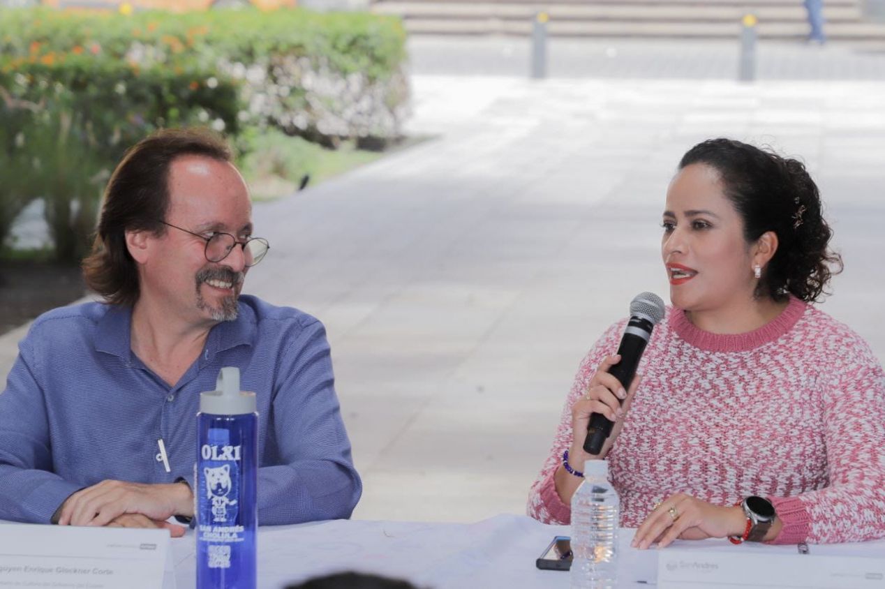 Impulsa ayuntamiento Embajadora Cultural y Turística de San Andrés Cholula
