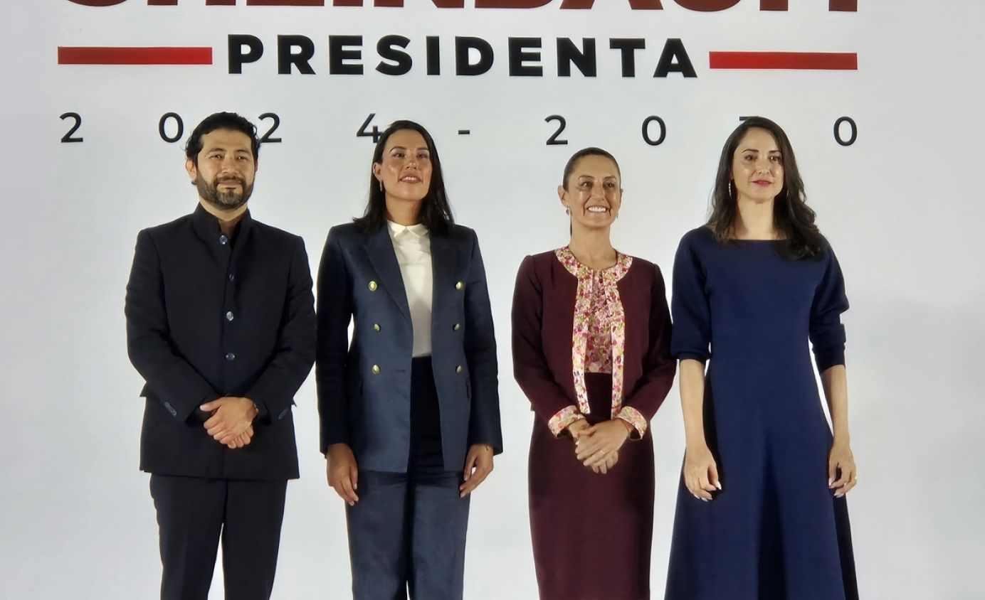 Sheinbaum anuncia a nuevos integrantes de su gabinete 