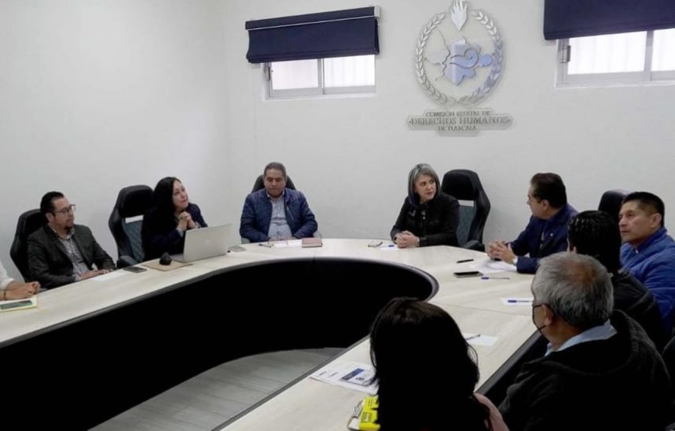  Recibió Jackqueline Ordóñez, resultados del Censo Nacional de Derechos Humanos Estatal 2023