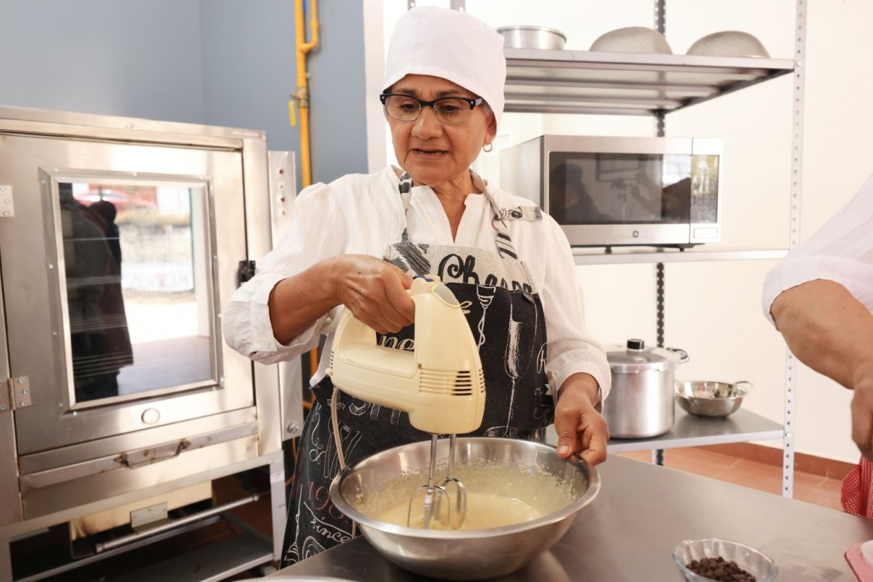 Cecapdif, una nueva oportunidad de independizarse para Esther
