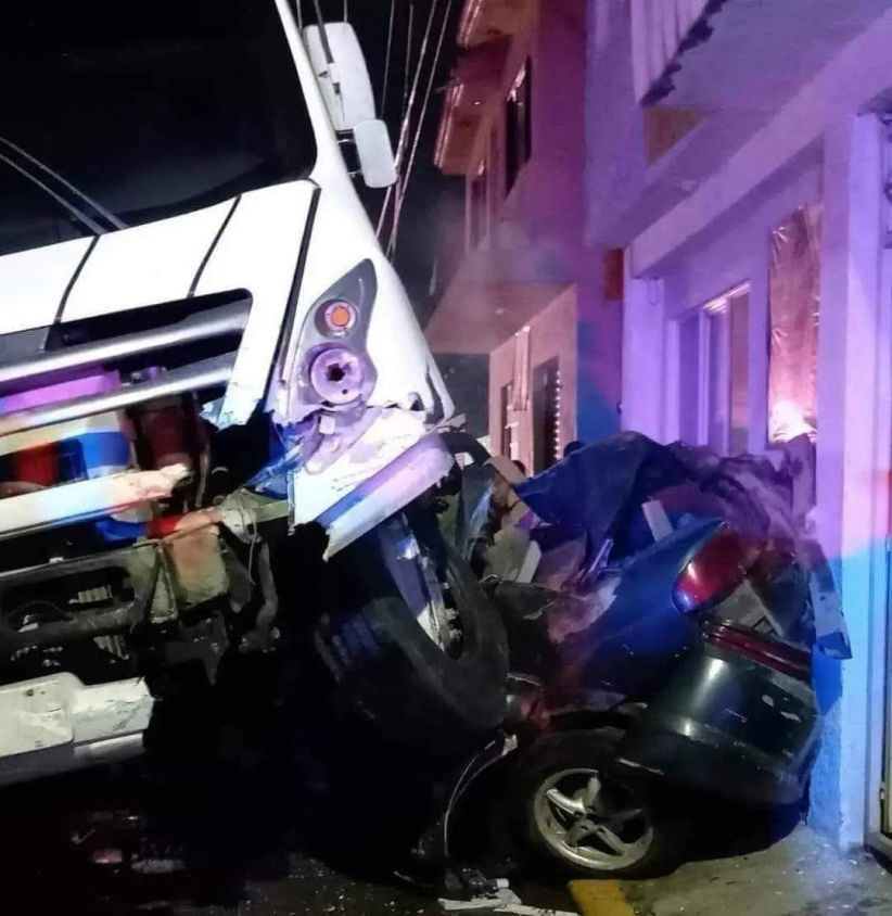 Trágico accidente en Coronango deja seis fallecidos