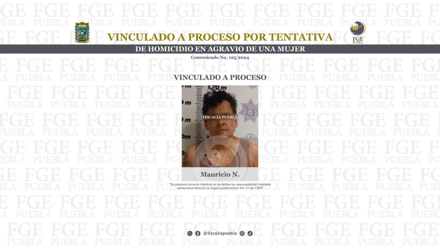 Mauricio N. detenido