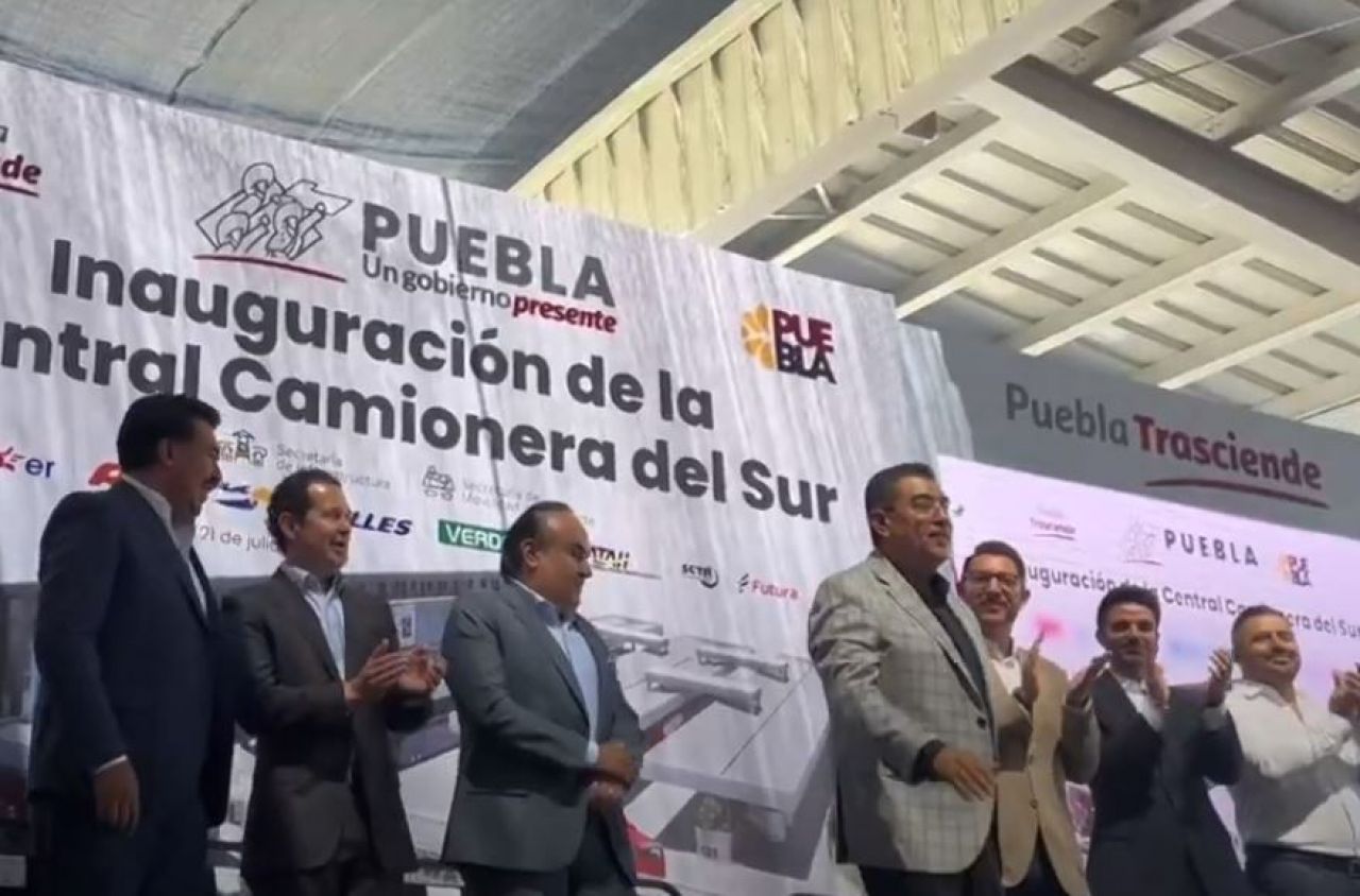 Central Camionera del Sur Puebla
