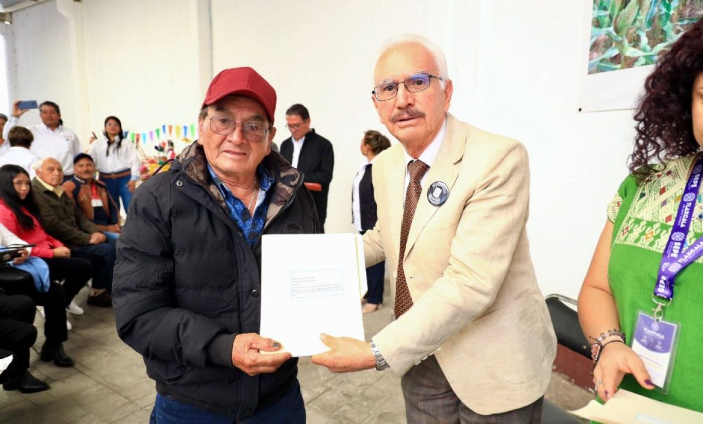 Chiautempan sede de la entrega de capacitación de la brigada 119