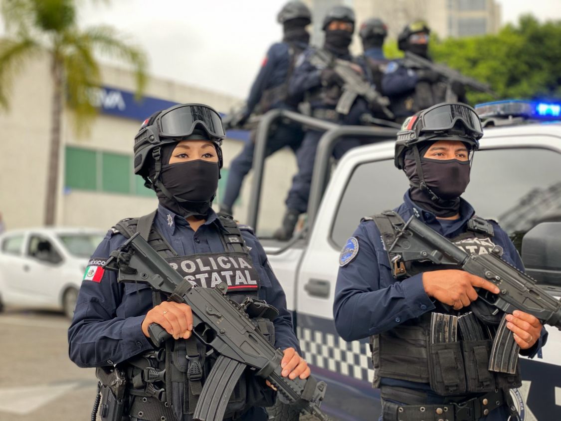 Policías hieren a estudiantes de la Ibero Puebla en Xalapa 