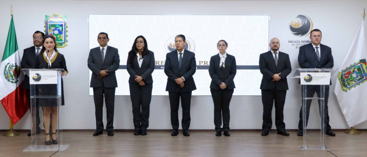 Fiscalía de Puebla