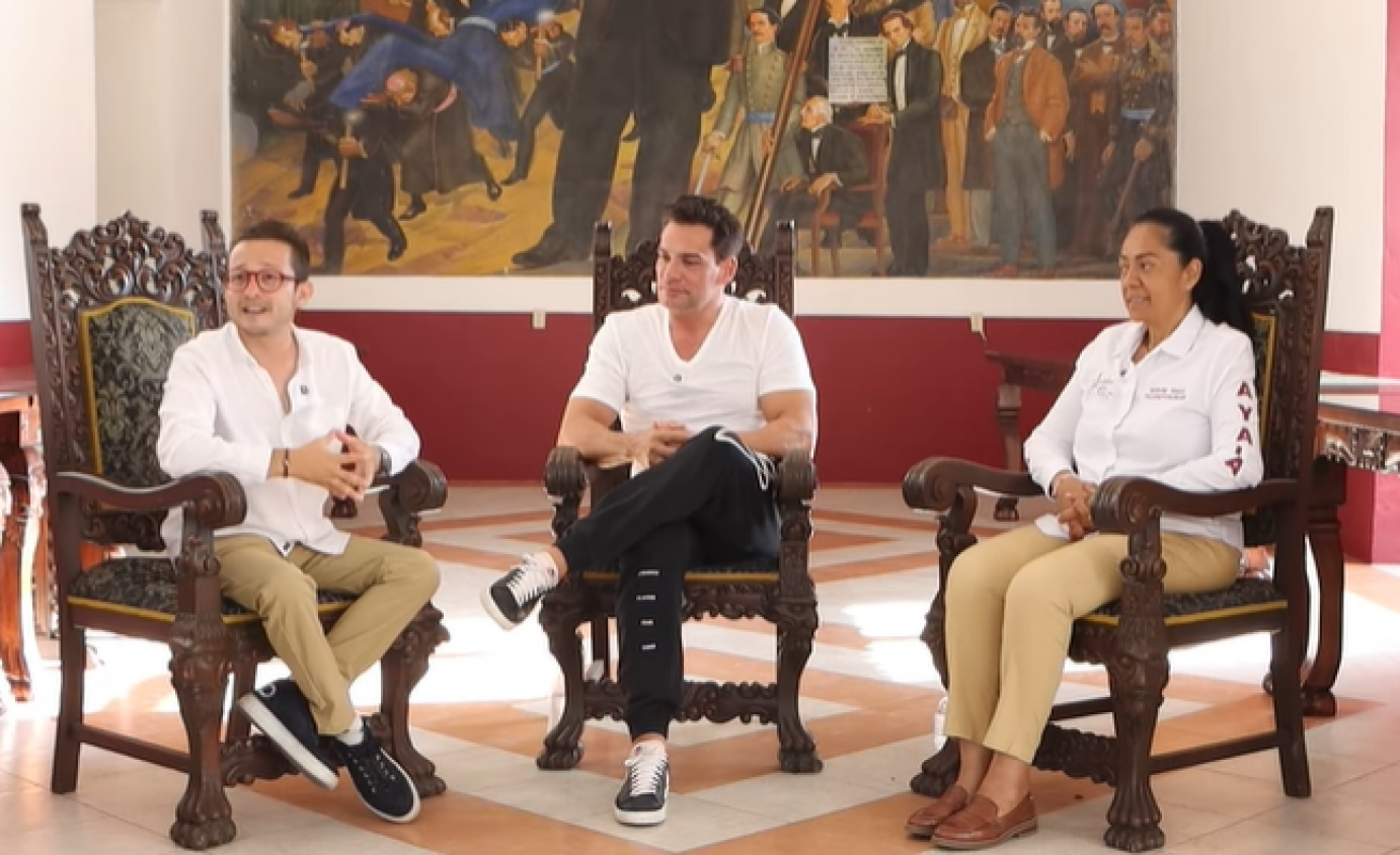 Ciclo de lecturas “Cuéntame de Atlixco” con Cristian de la Fuente