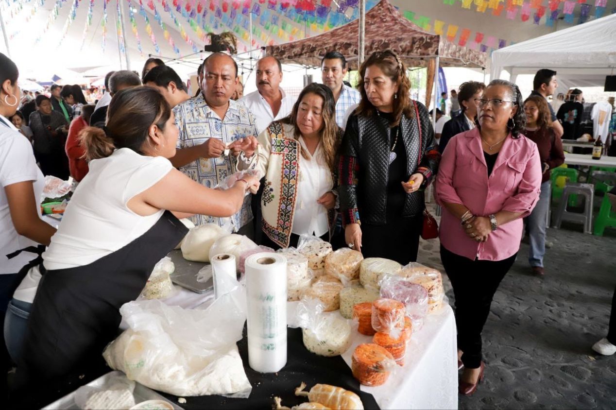 En marcha la edición 23 de la Feria del Queso en Santa María 
