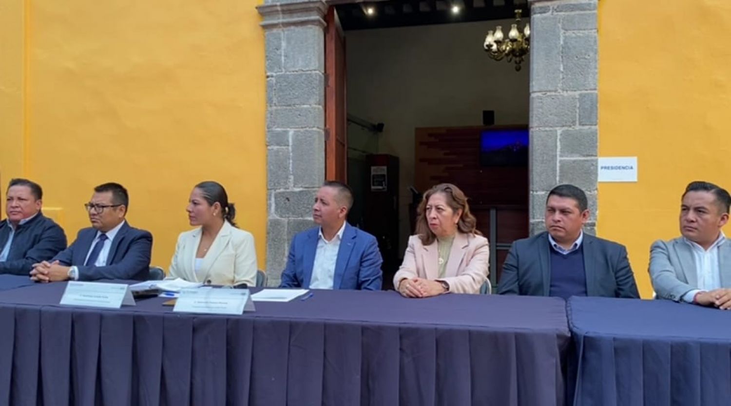 Inician trabajos de transición en San Andrés Cholula