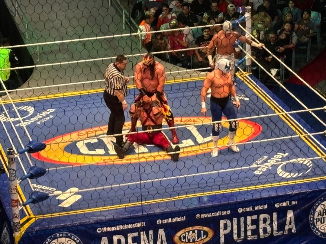 Luchas Arena Puebla 29 de julio 2024