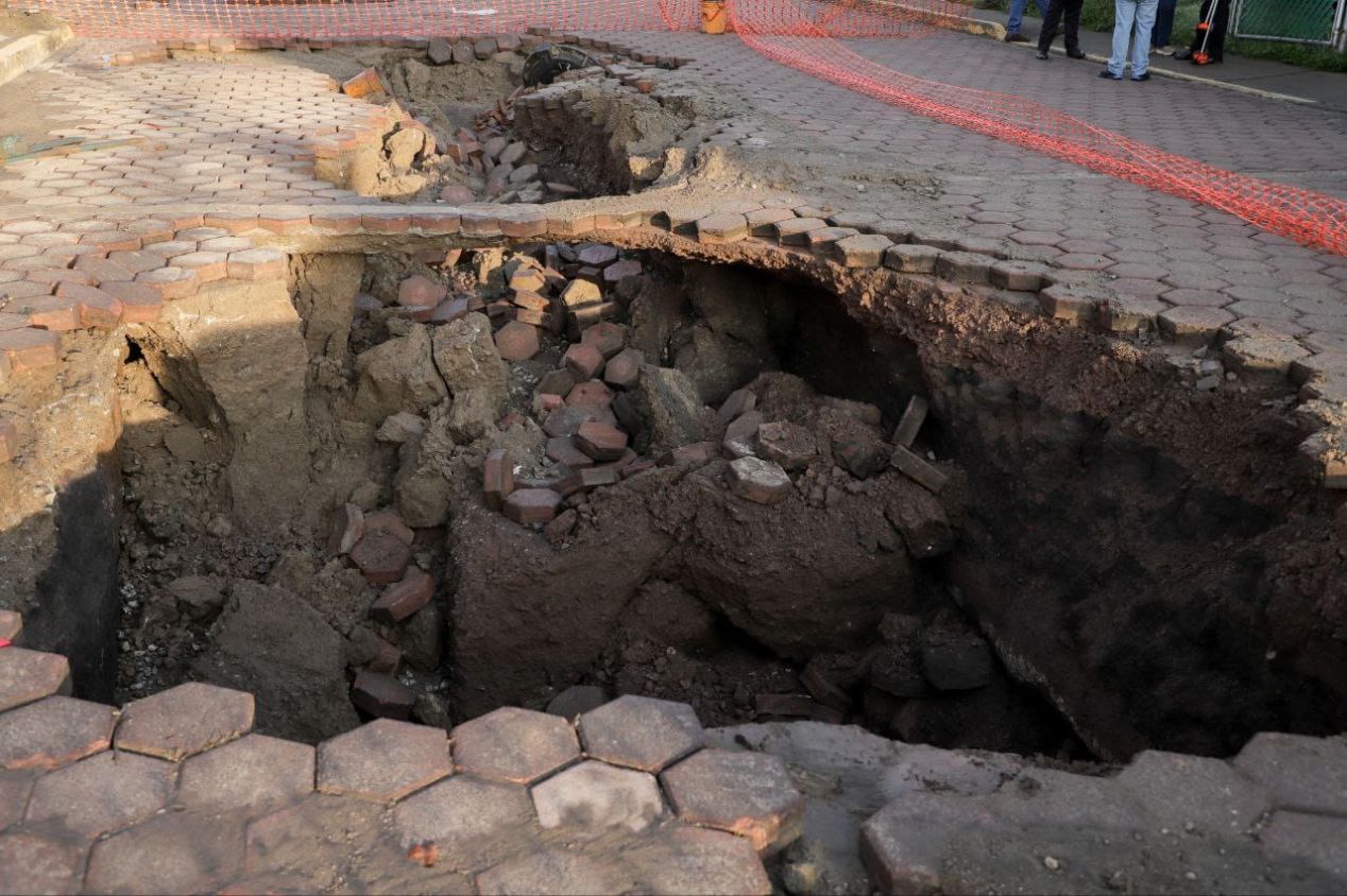 Se realizará diagnóstivo en calle Atzala para evitar más afectaciones: Mundo Tlatehui    