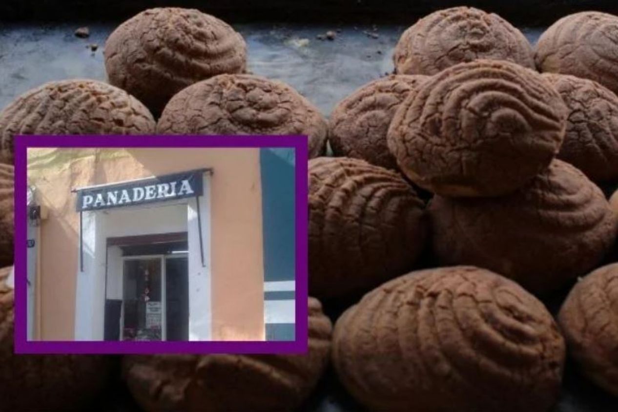 buffet de pan dulce
