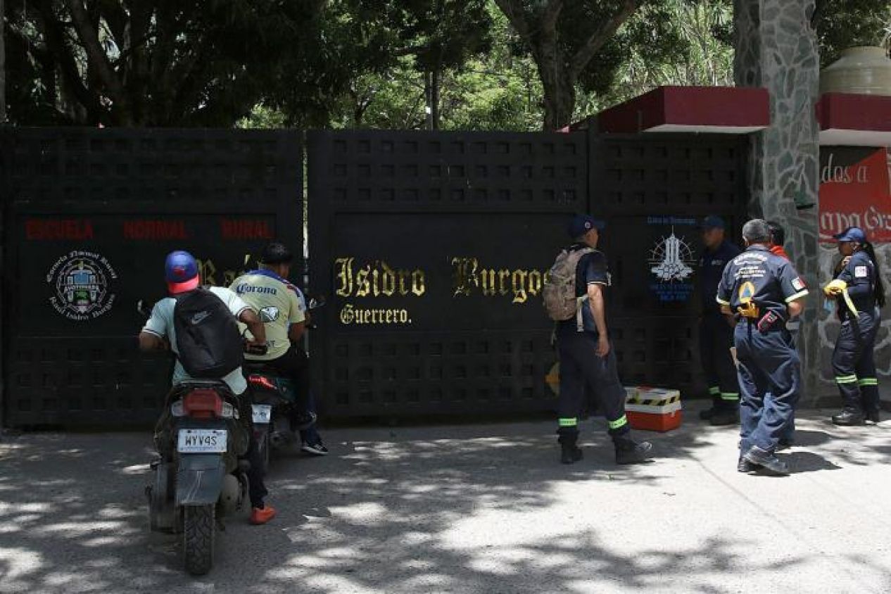 Normalista de Ayotzinapa pierde la vida tras explosión