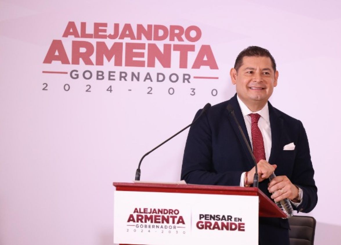 Armenta consultará con García Harfuch la designación de secretario de Seguridad Pública 