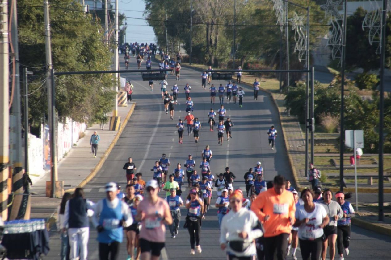 Tercer Medio Maratón en Puebla espera superar los 4 mil corredores