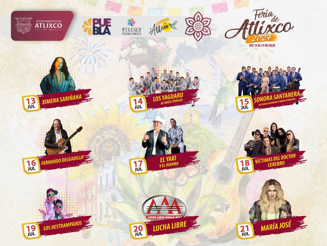 Feria de Atlixco 2024