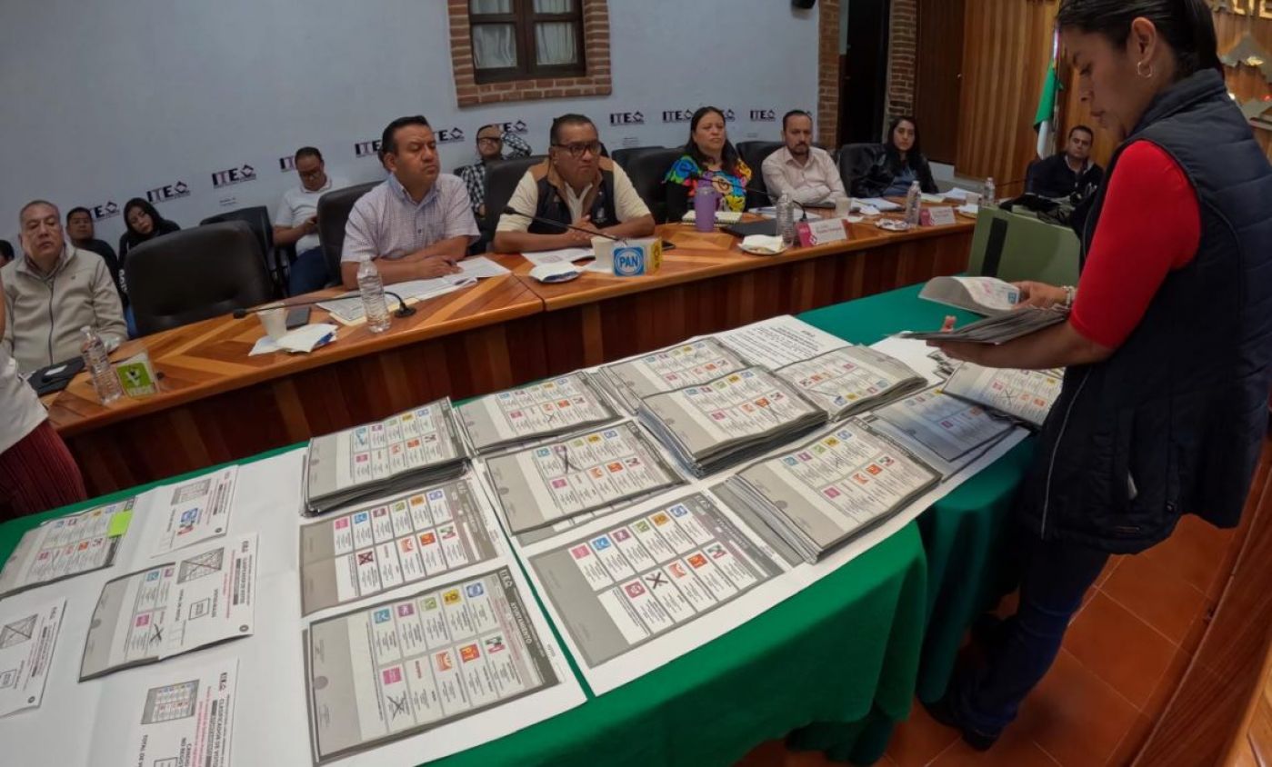 Recuenta ITE 7 casillas de elección municipal de Teoloholco