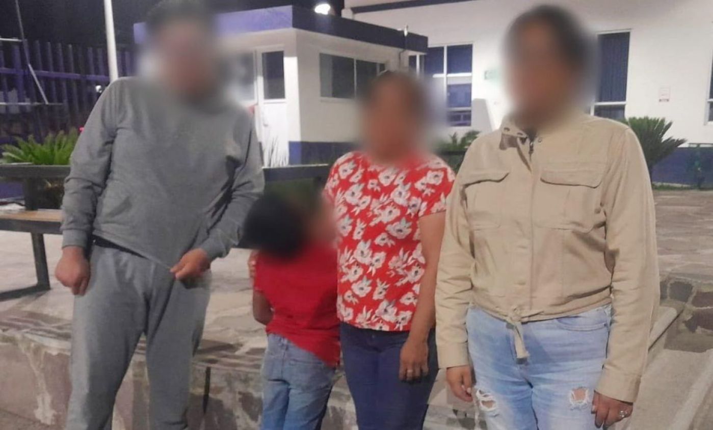 Ubican policías de Huamantla a menor reportado como extraviado