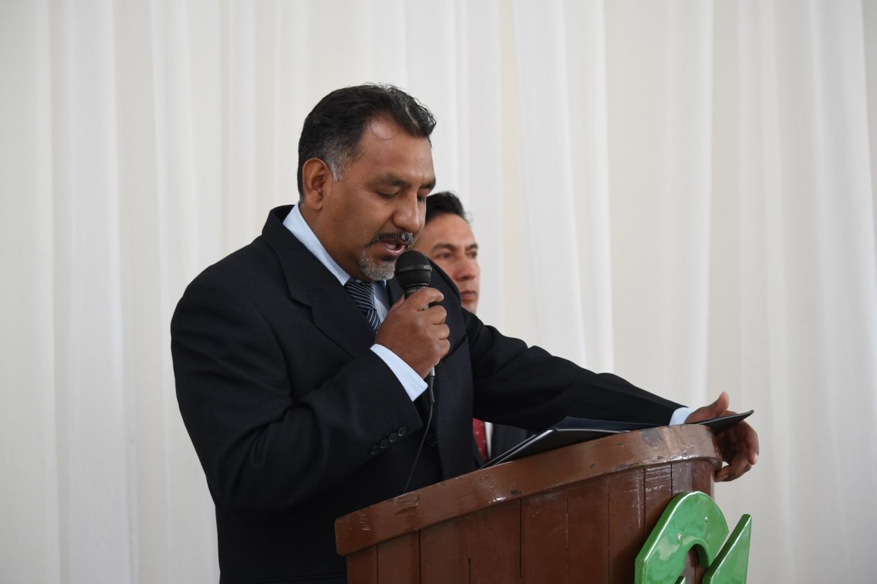 Es Abraham Mendieta Bañuelos nuevo secretario del Sutact