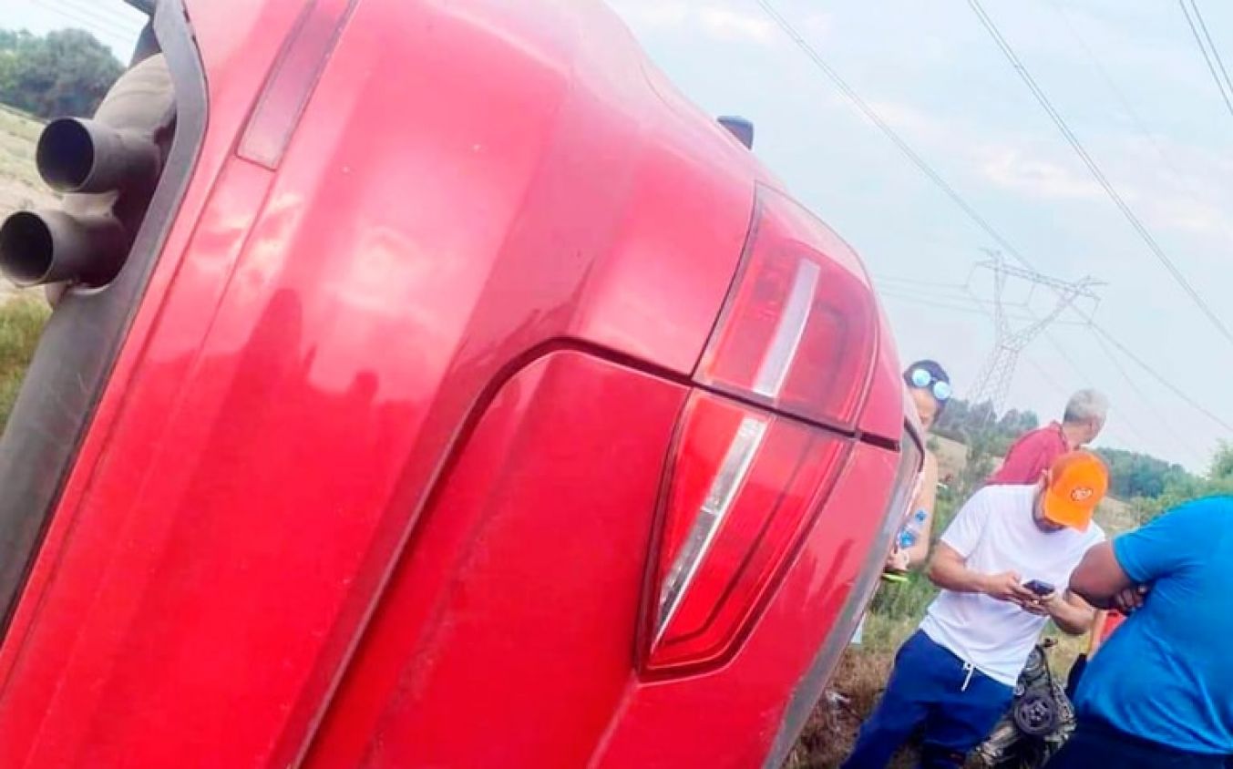 Accidente Xoxtla