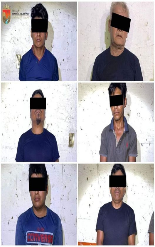 Detienen a 6 personas relacionadas con violencia en Tila, Chiapas 