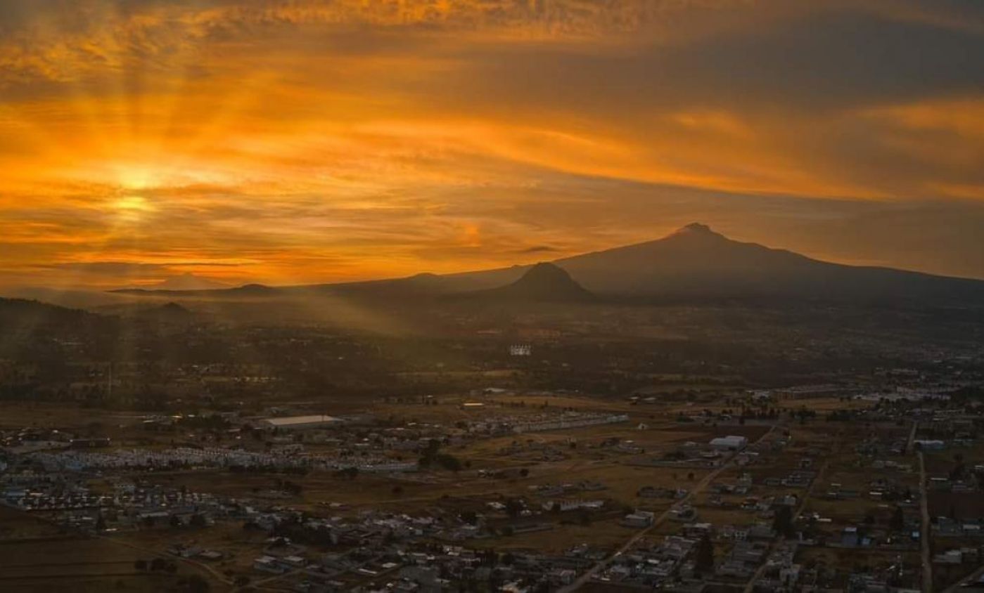 Lunes caluroso para Tlaxcala 