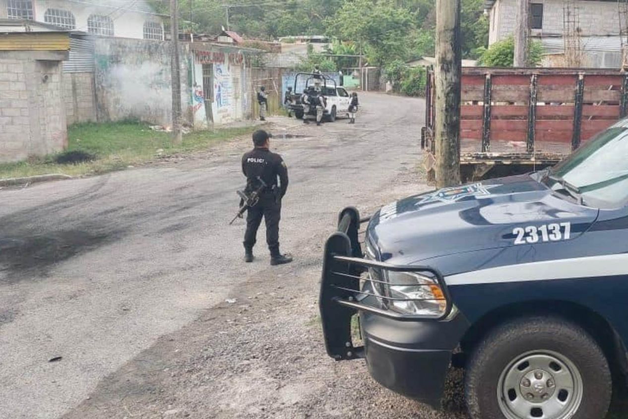 Violencia en Chiapas es por lucha entre el mismo pueblo: AMLO 