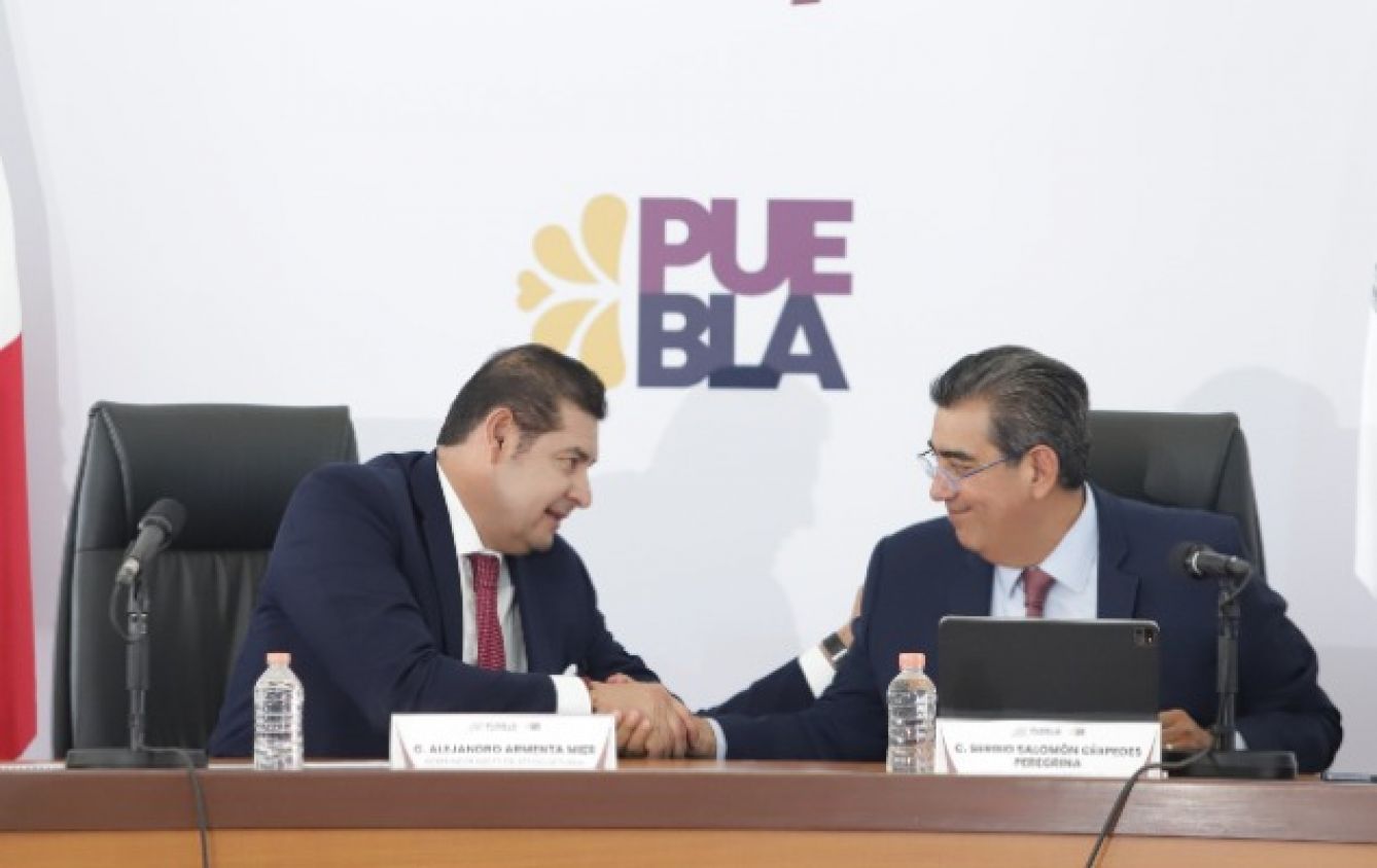 Gobernador promete dejar finanzas sanas a la próxima administración 
