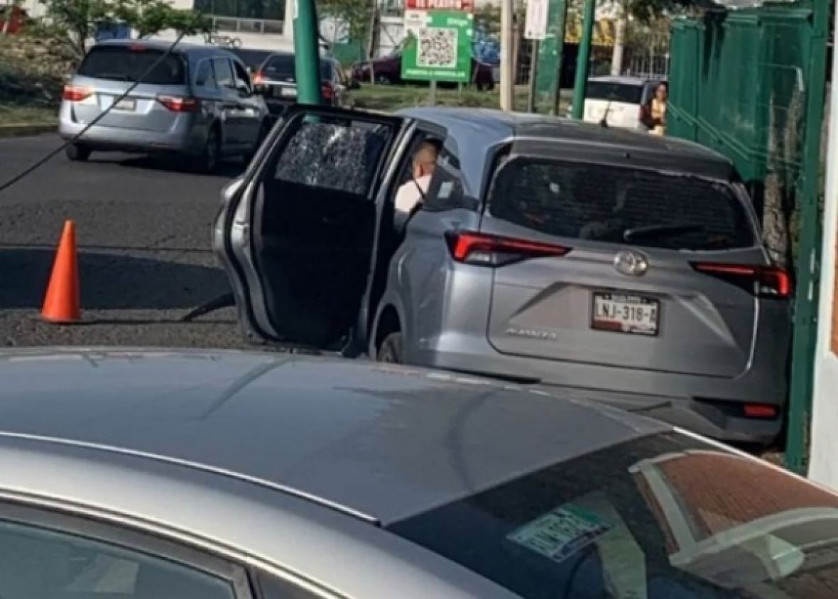 Hombre baleado afuera de Colegio Camino Real es originario de Ciudad Neza 