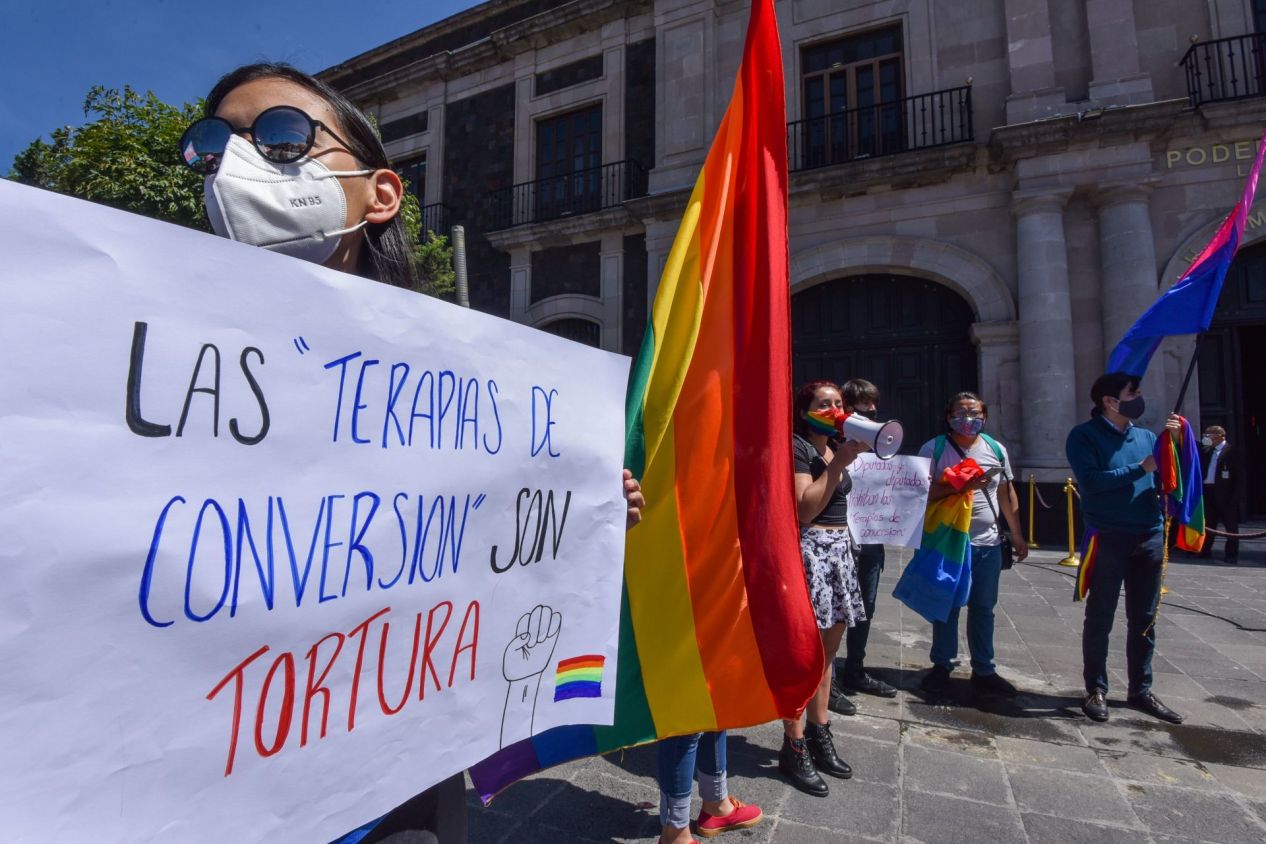 ONUSIDA felicita a México por prohibir las “terapias de conversión” 