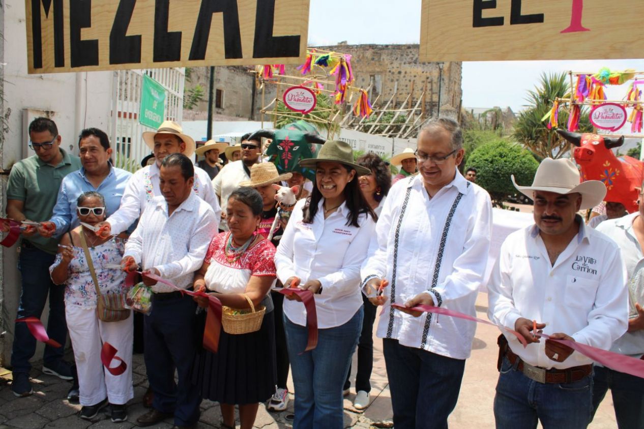 feria del mezcal y del pulque