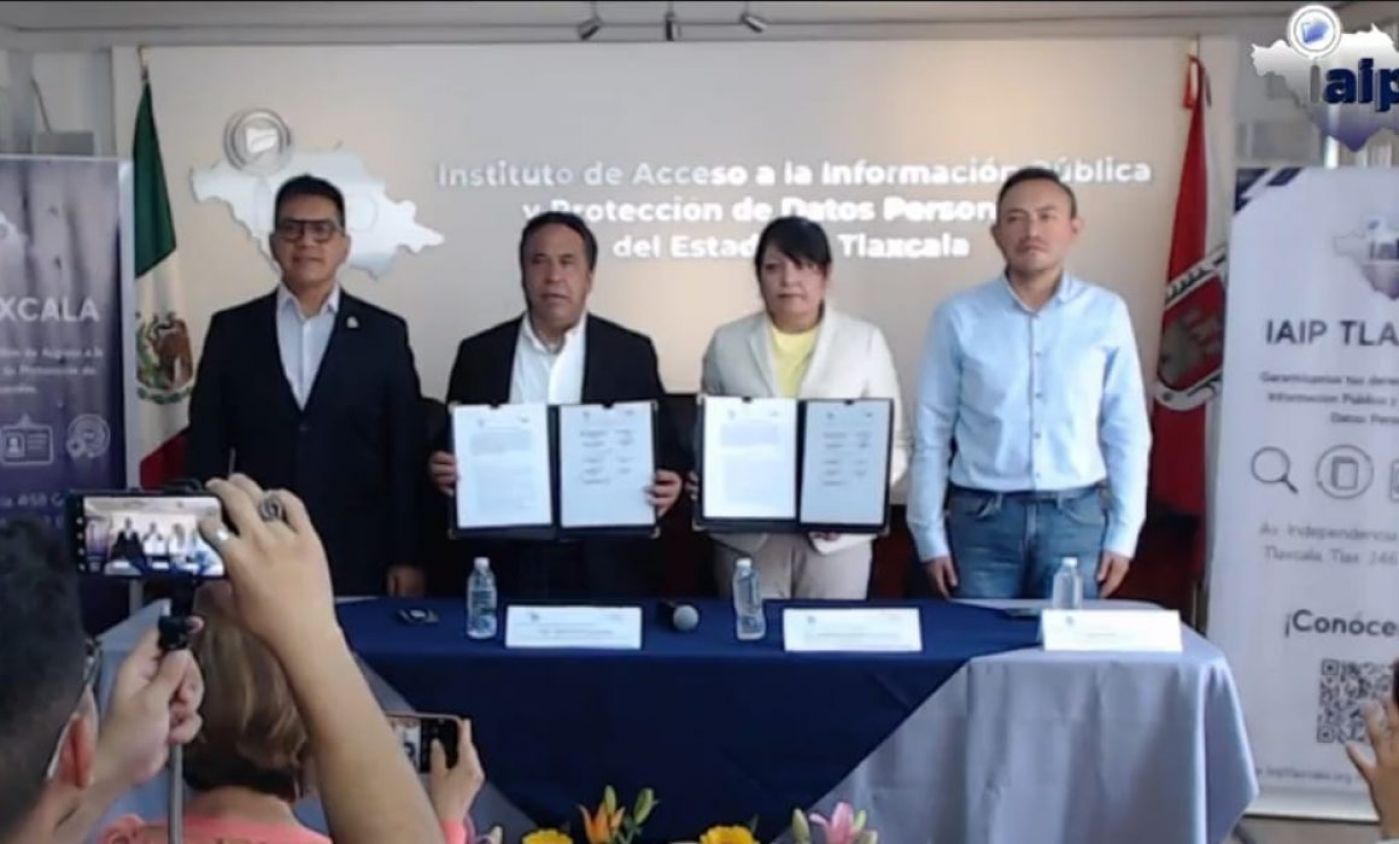 Alistan UPET y IAIP nuevos talleres de transparencia para periodistas