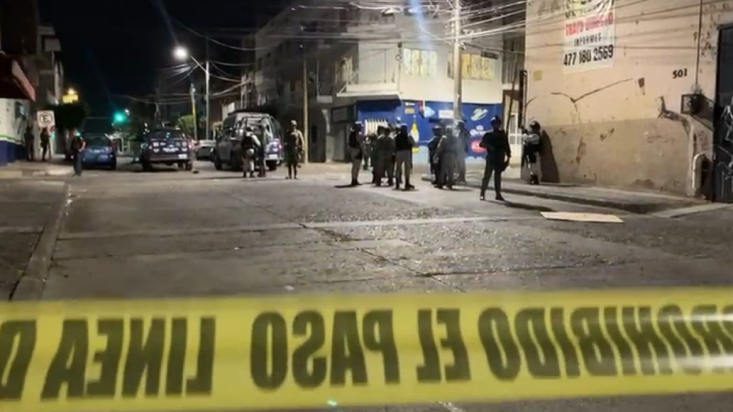 Dos sujetos son detenidos por el multihomicidio en León 
