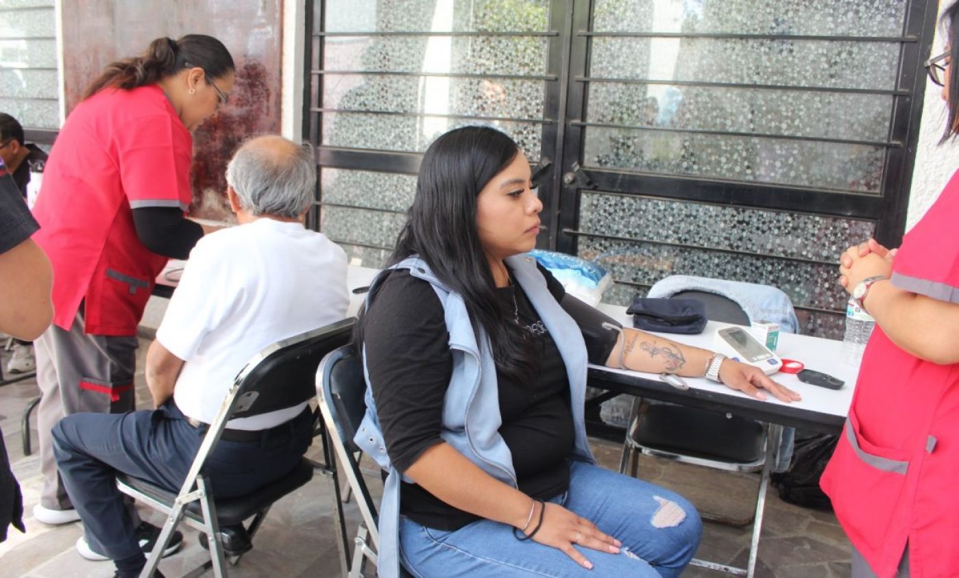 Llega caravana de salud al ITEA