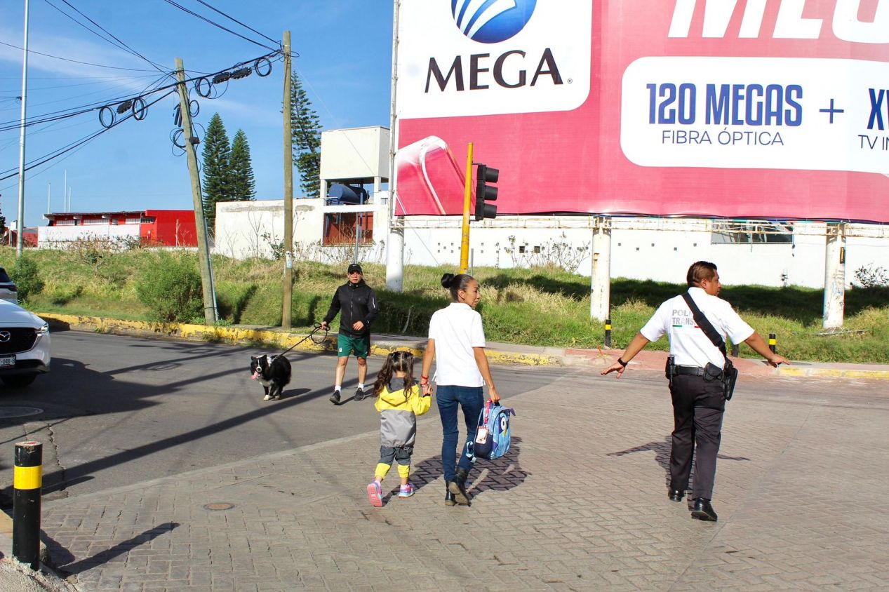 Informa ayuntamiento de San Andrés Cholula cambio de circulación en 14 oriente