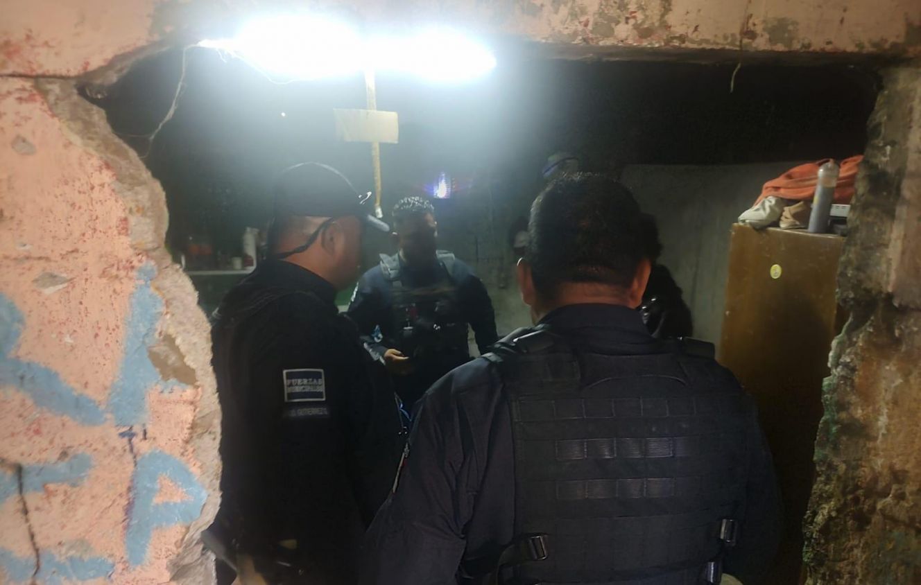 Robo Relámpago en Yauhquemehcan: Hurtan Herramientas, Motores de Motocicleta y Tanque de Gas