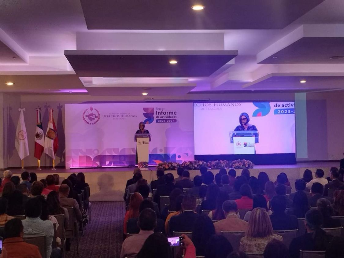 CEDH resalta logros en Informe de actividades