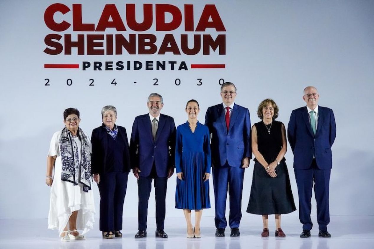 Sheinbaum anuncia los primeros integrantes de su gabinete 