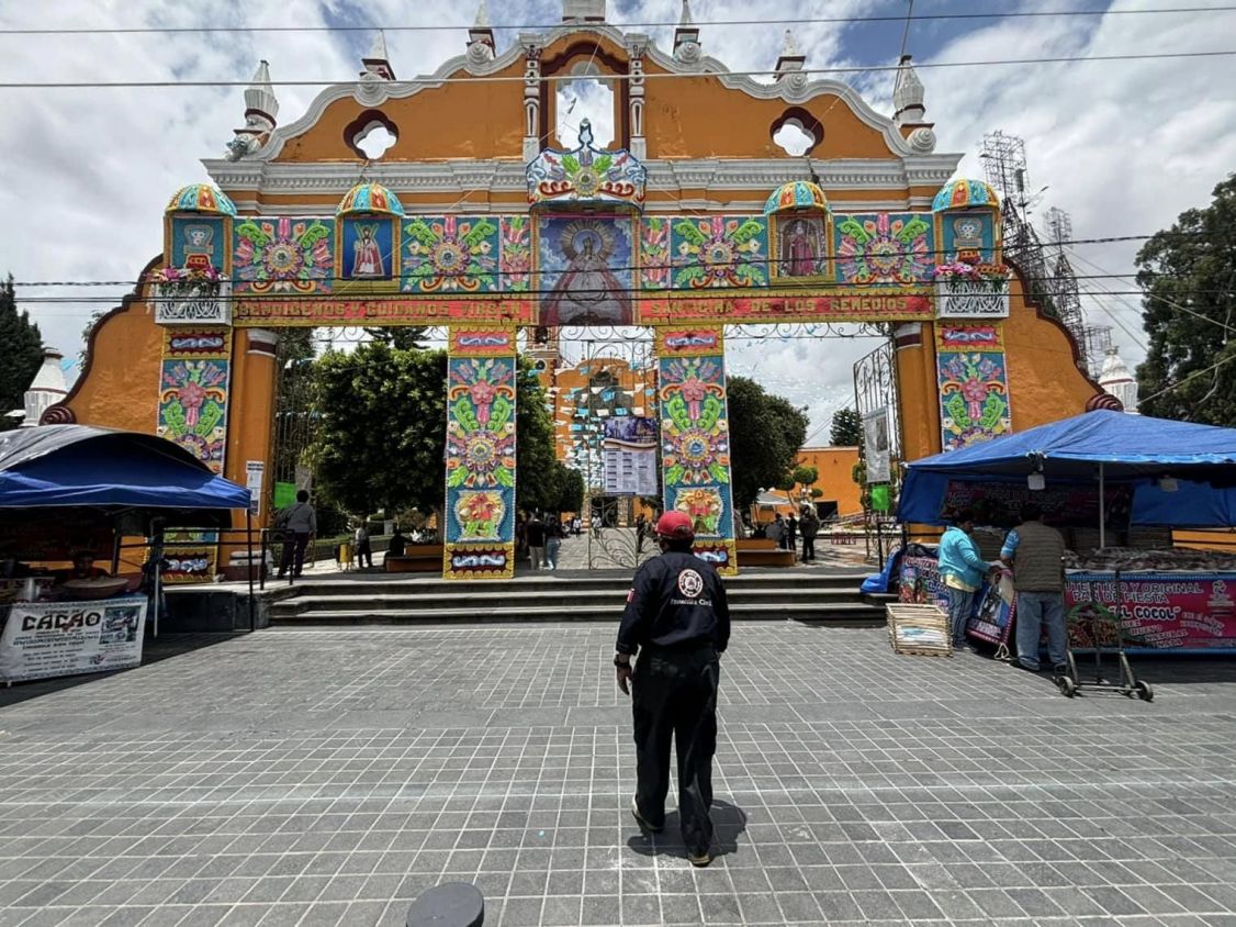 Protección Civil de San Andrés Cholula reporta saldo blanco tras sismo de magnitud 5.2