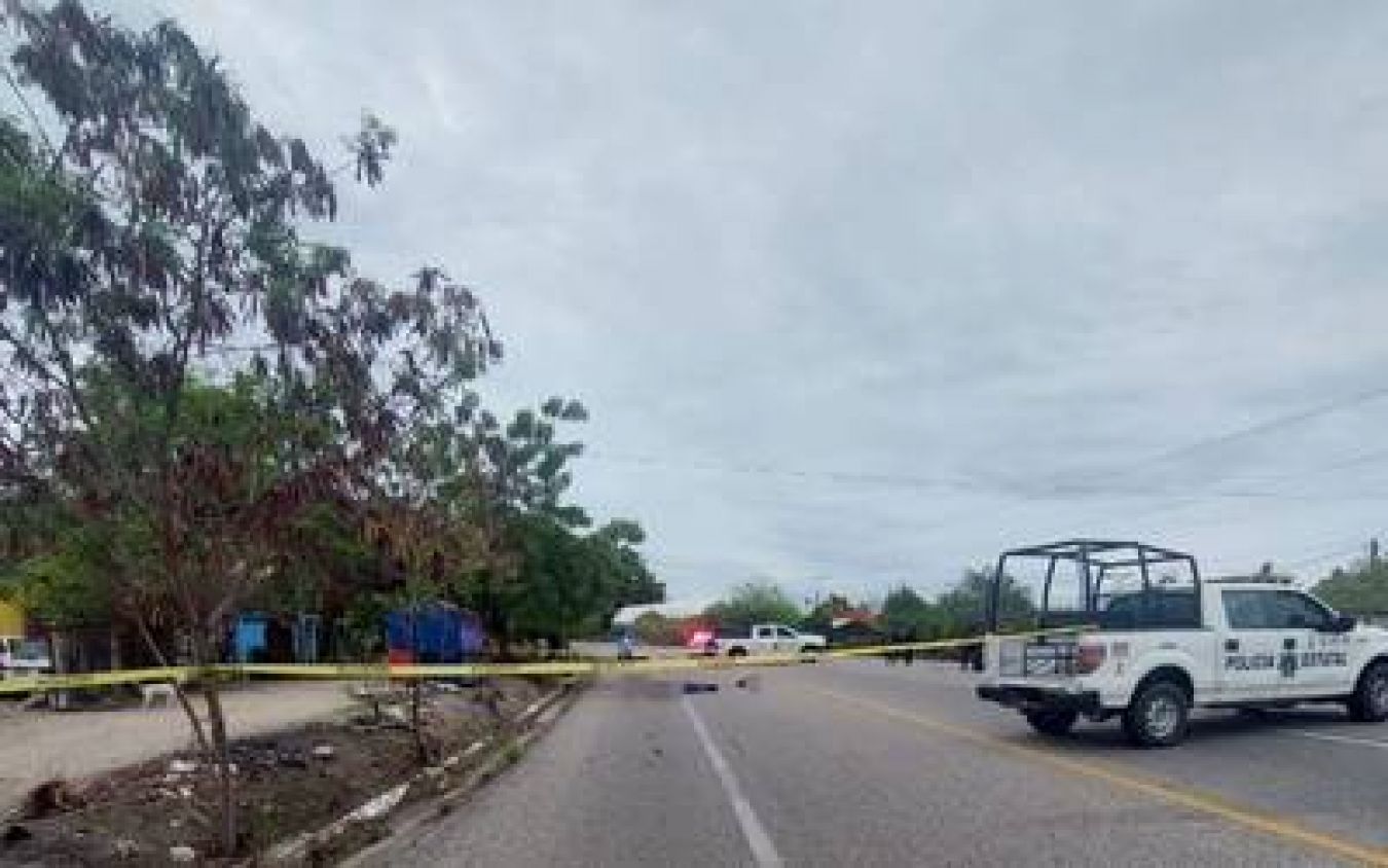 Hallan los cuerpos de 5 hombre en la carretera Acapulco – Zihuatanejo 