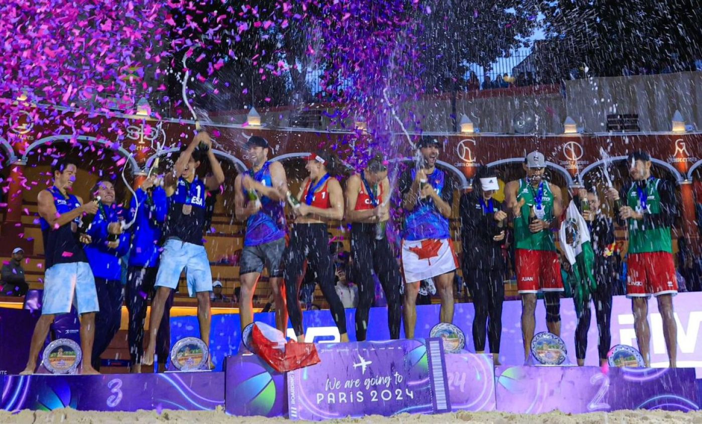 Cerró con broche de oro Torneo Norceca en Tlaxcala
