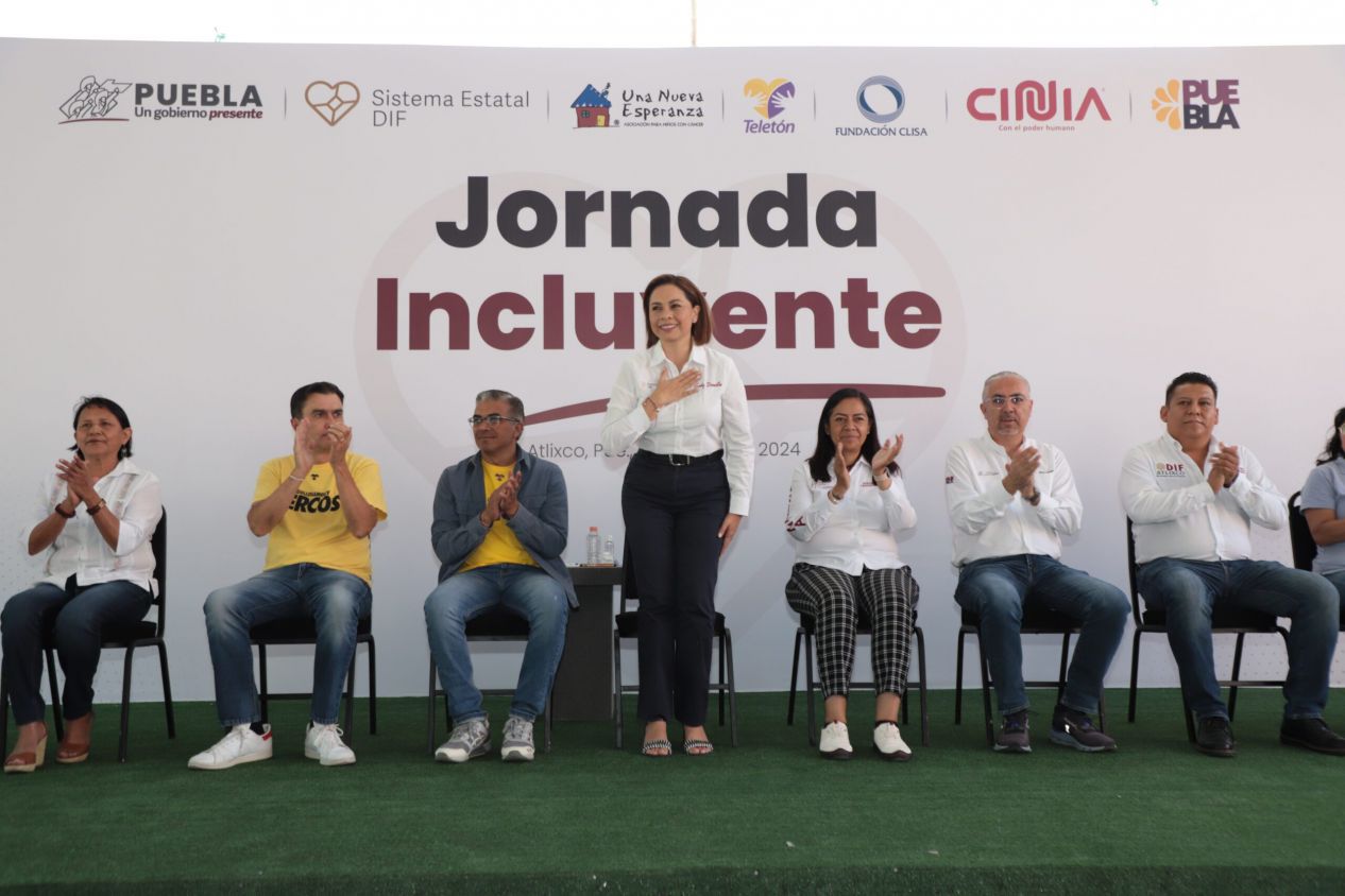 Llevan a cabo jornada incluyente con servicios médicos gratuitos en Atlixco
