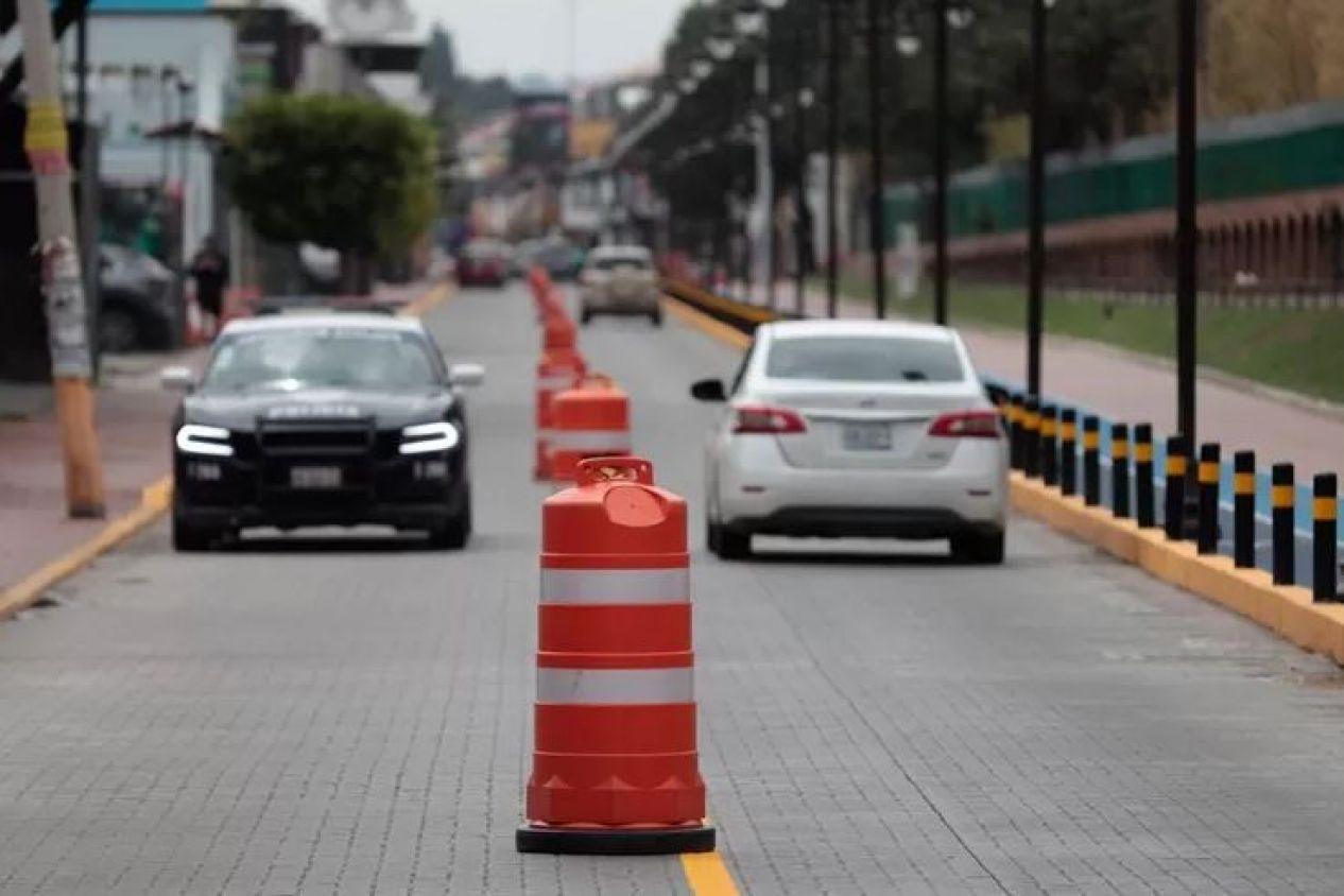 Habra encuentro de Edmundo Tlatehui con padres de familia por doble sentido en la Calle 14 Oriente