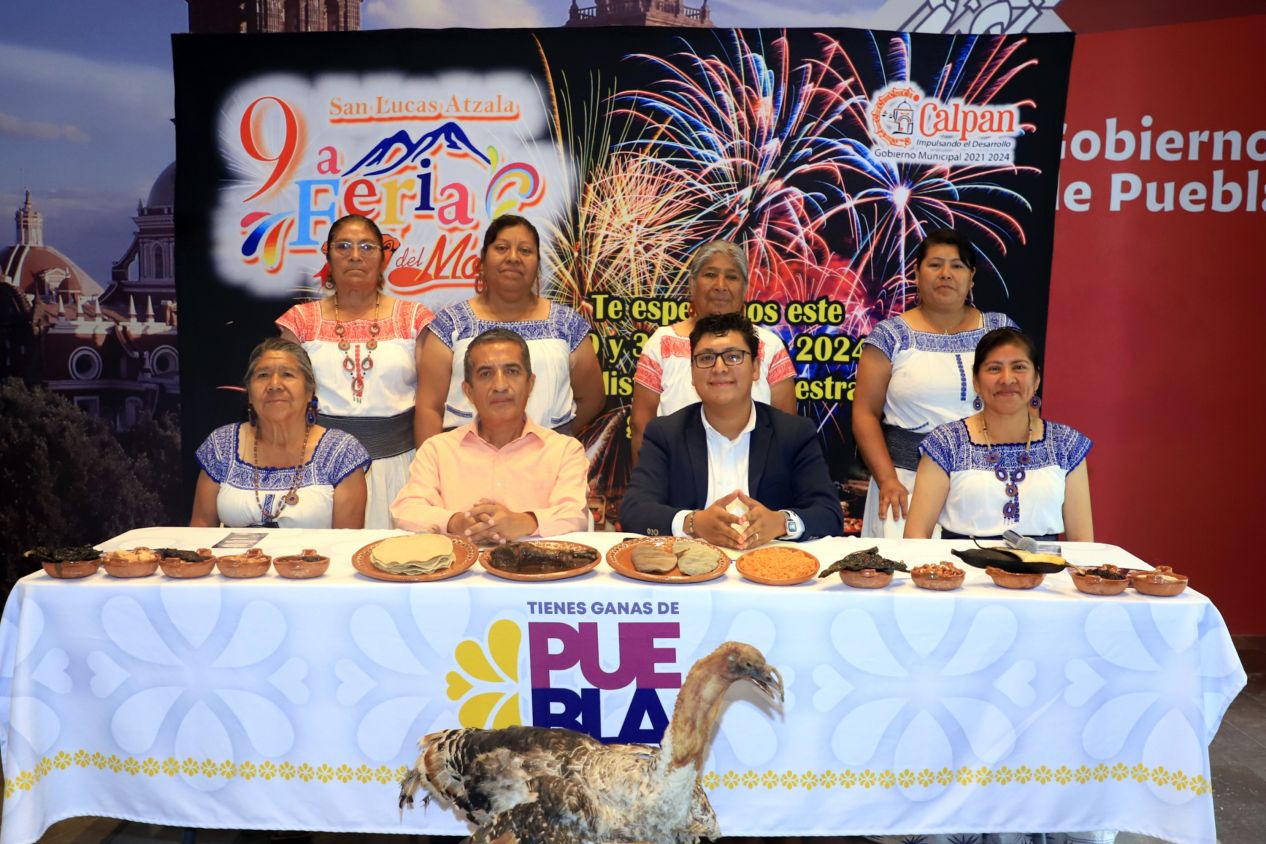Feria del Mole de Calpan