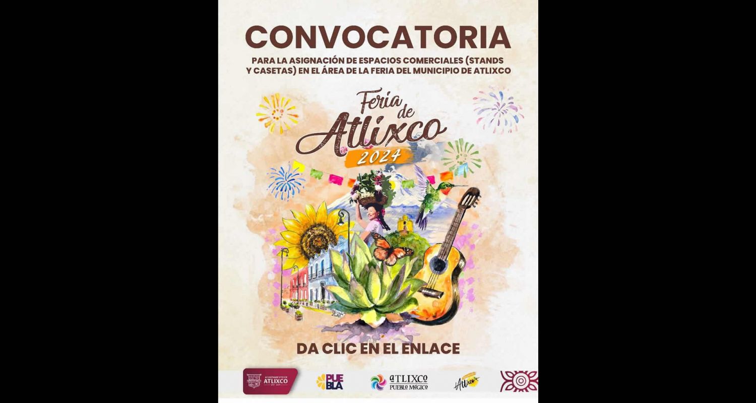 Feria de Atlixco 2024
