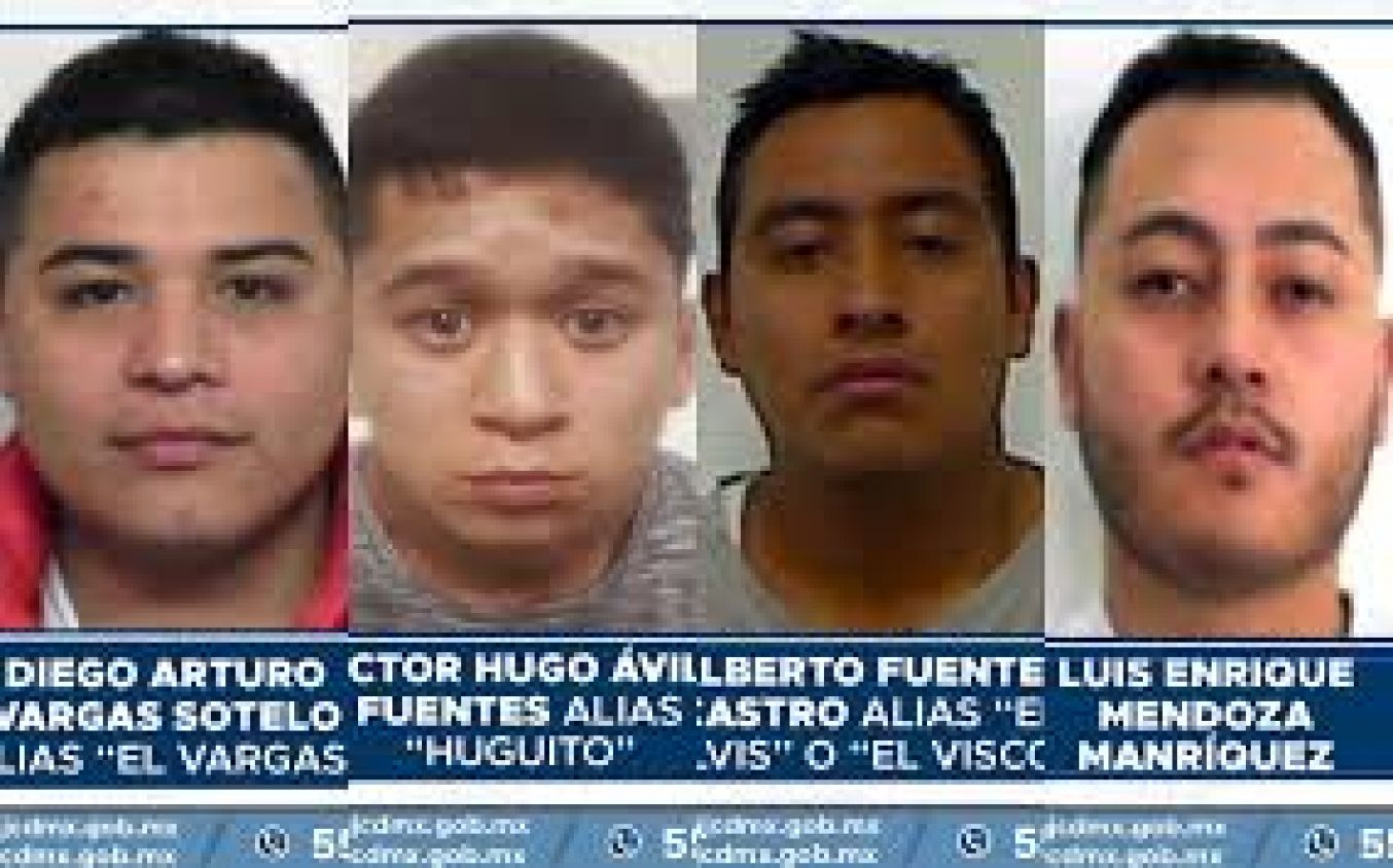 Recompensa de hasta 500 mil pesos para quiénes colaboren a la localización de criminales de la CDMX 