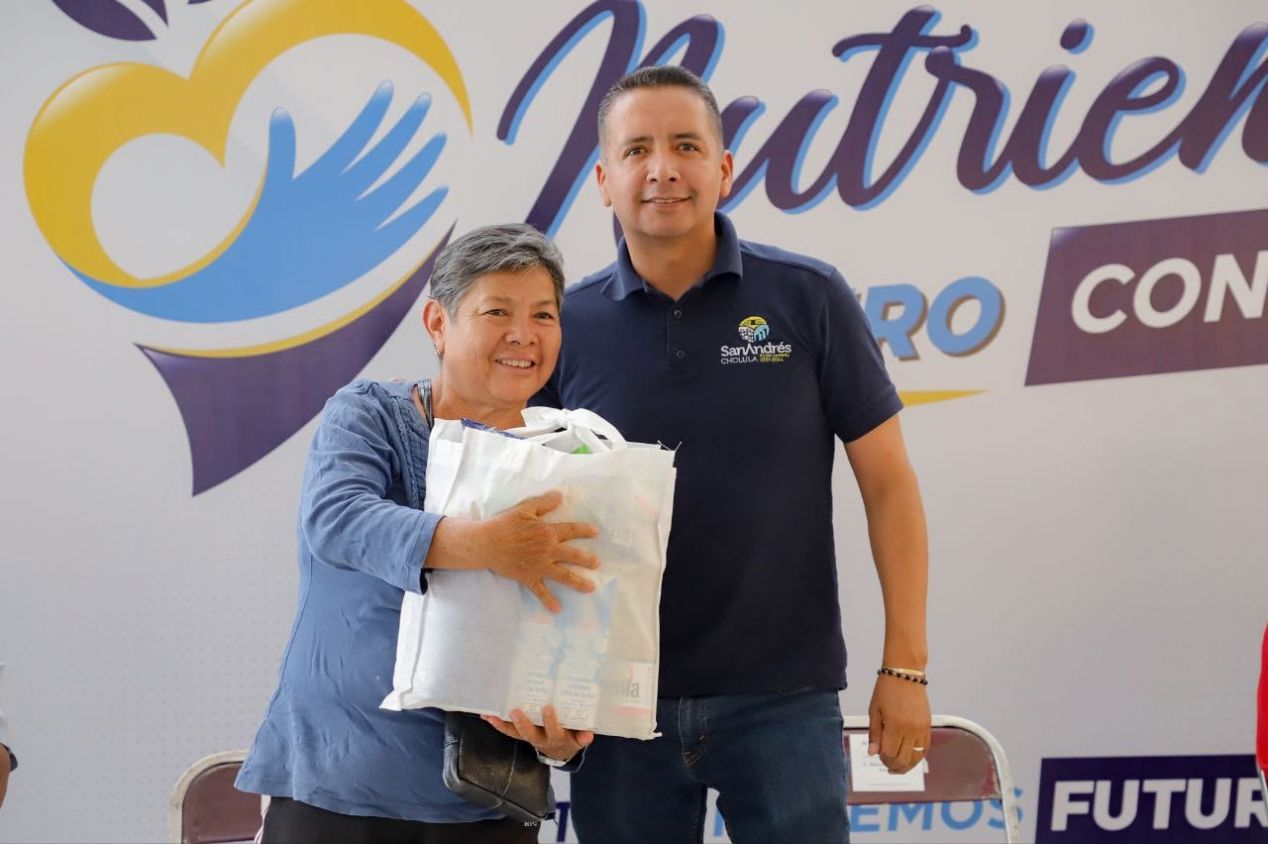 Reanuda Mundo Tlatehui entrega de apoyos alimentarios de "Nutriendo el Futuro Contigo"   