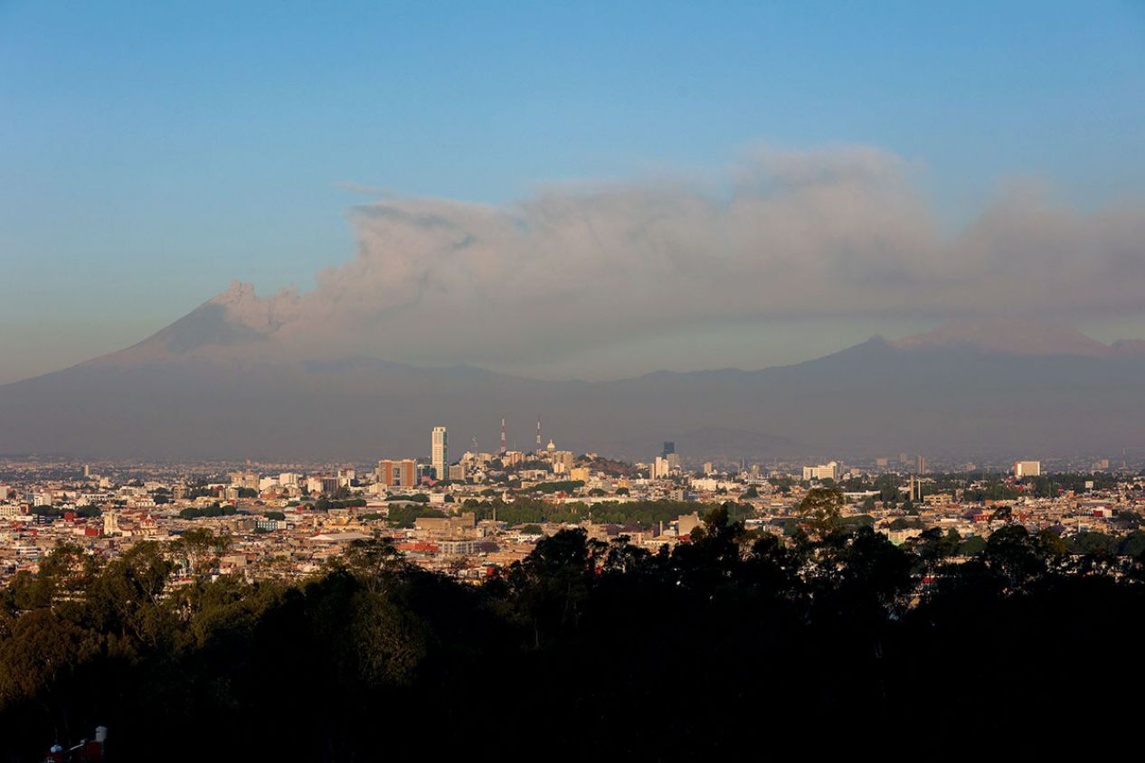 Popocatépetl
